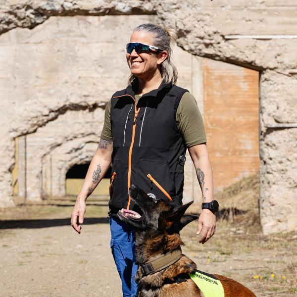Pilot treningsvest til hundesport