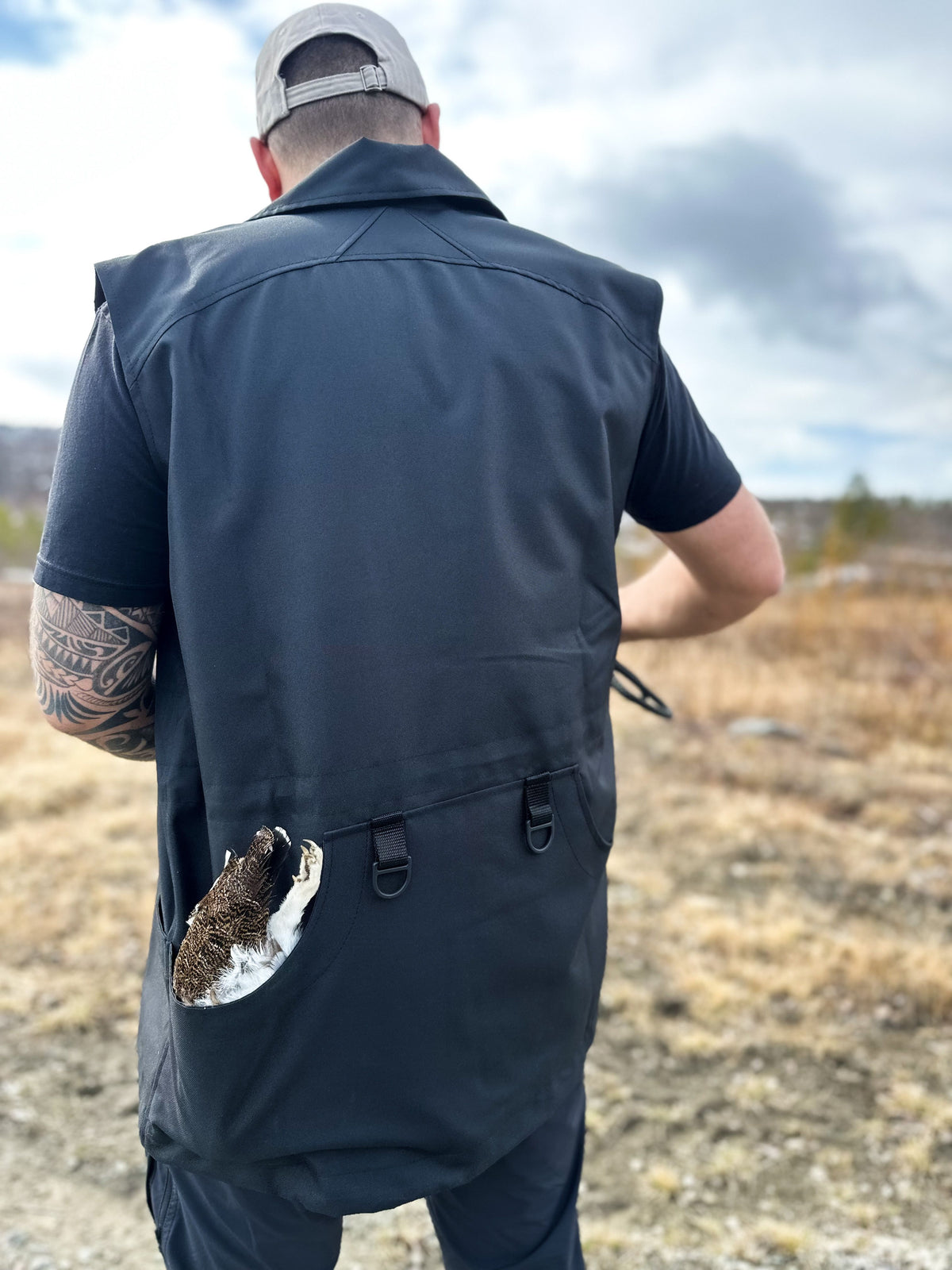 Vest til hundetrening
