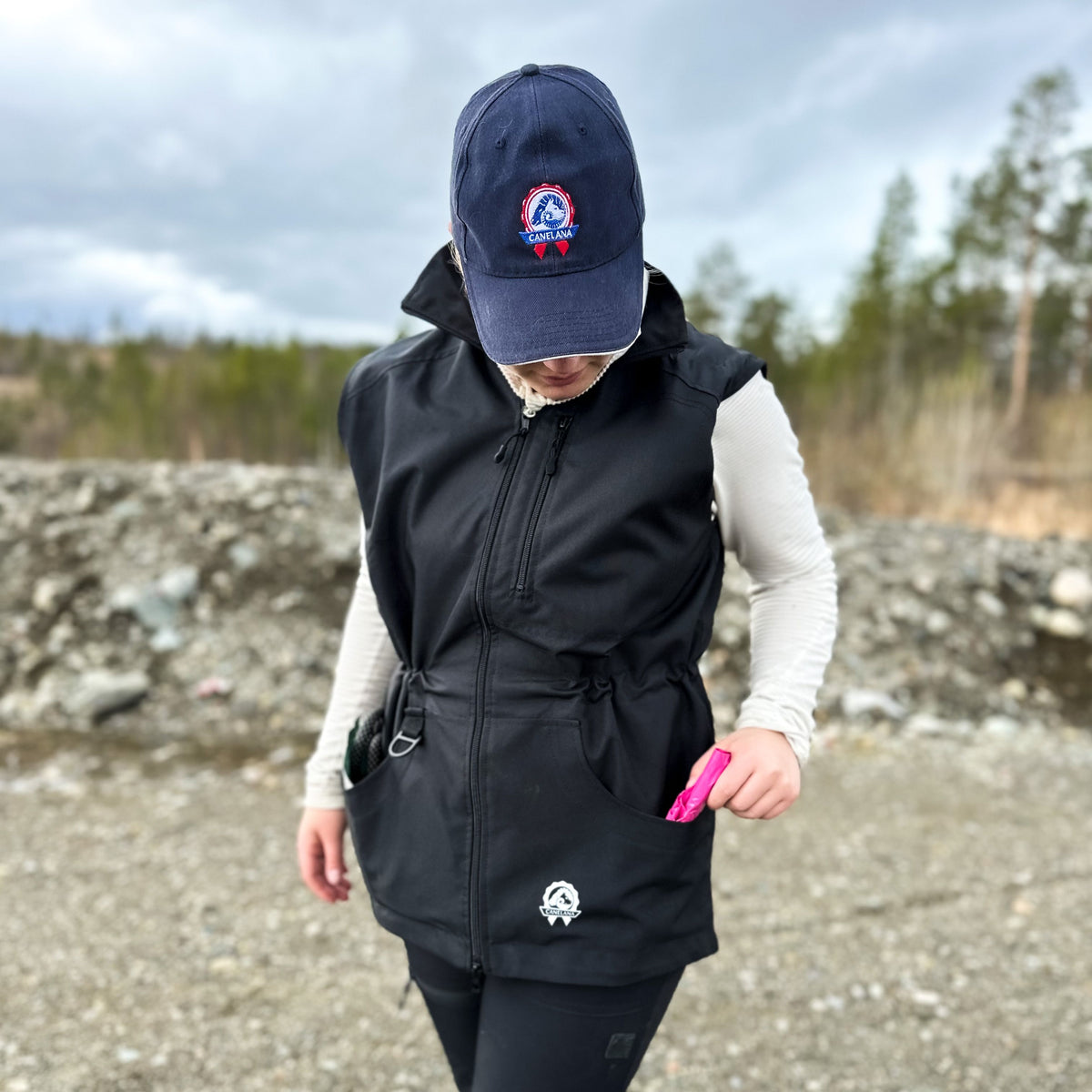 Vest til hundetrening