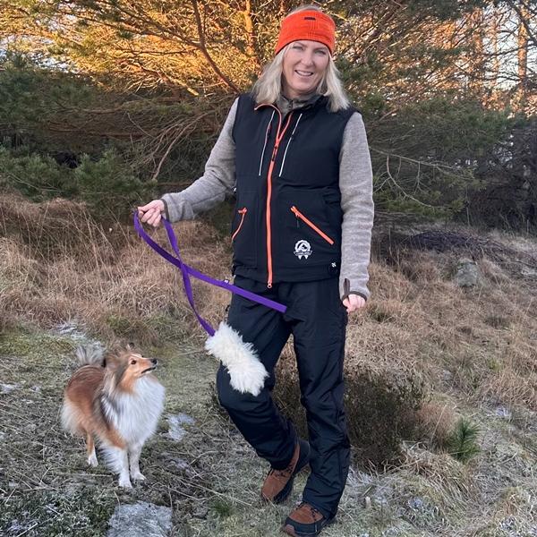Pilot treningsvest til hundesport