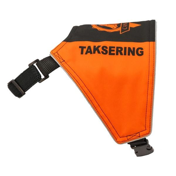 Canelana markeringsdekken-vest hund: taksering