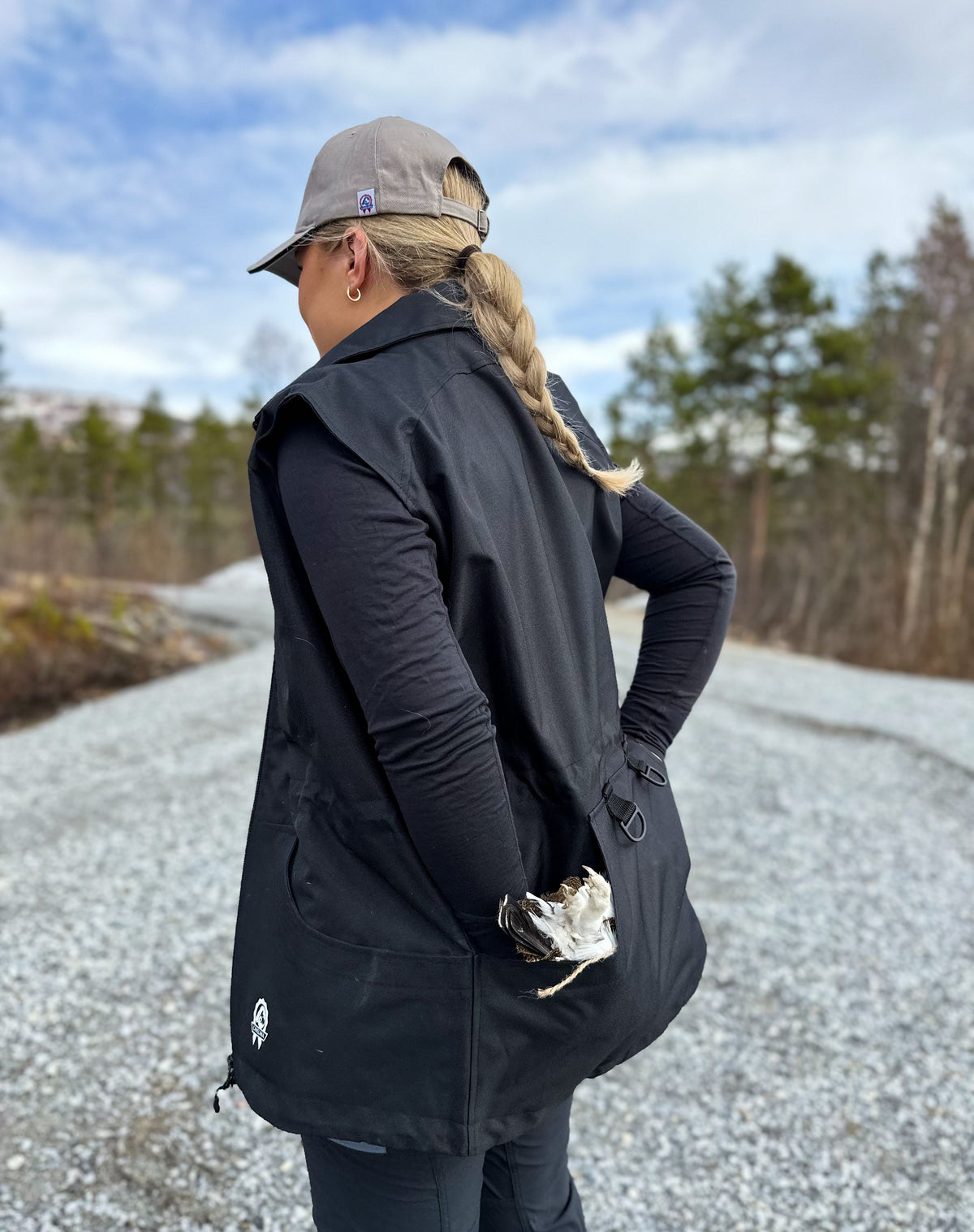 Vest til hundetrening
