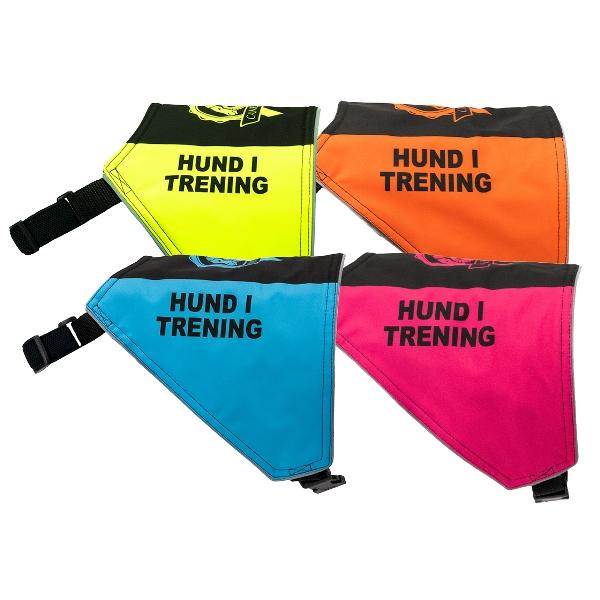 Canelana markeringsdekken-treningsvest hund: hund i trening