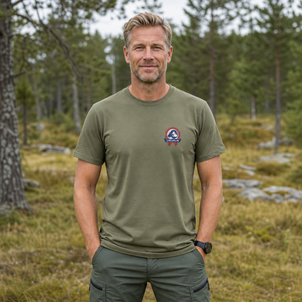 T skjorte – organisk bomull - unisex