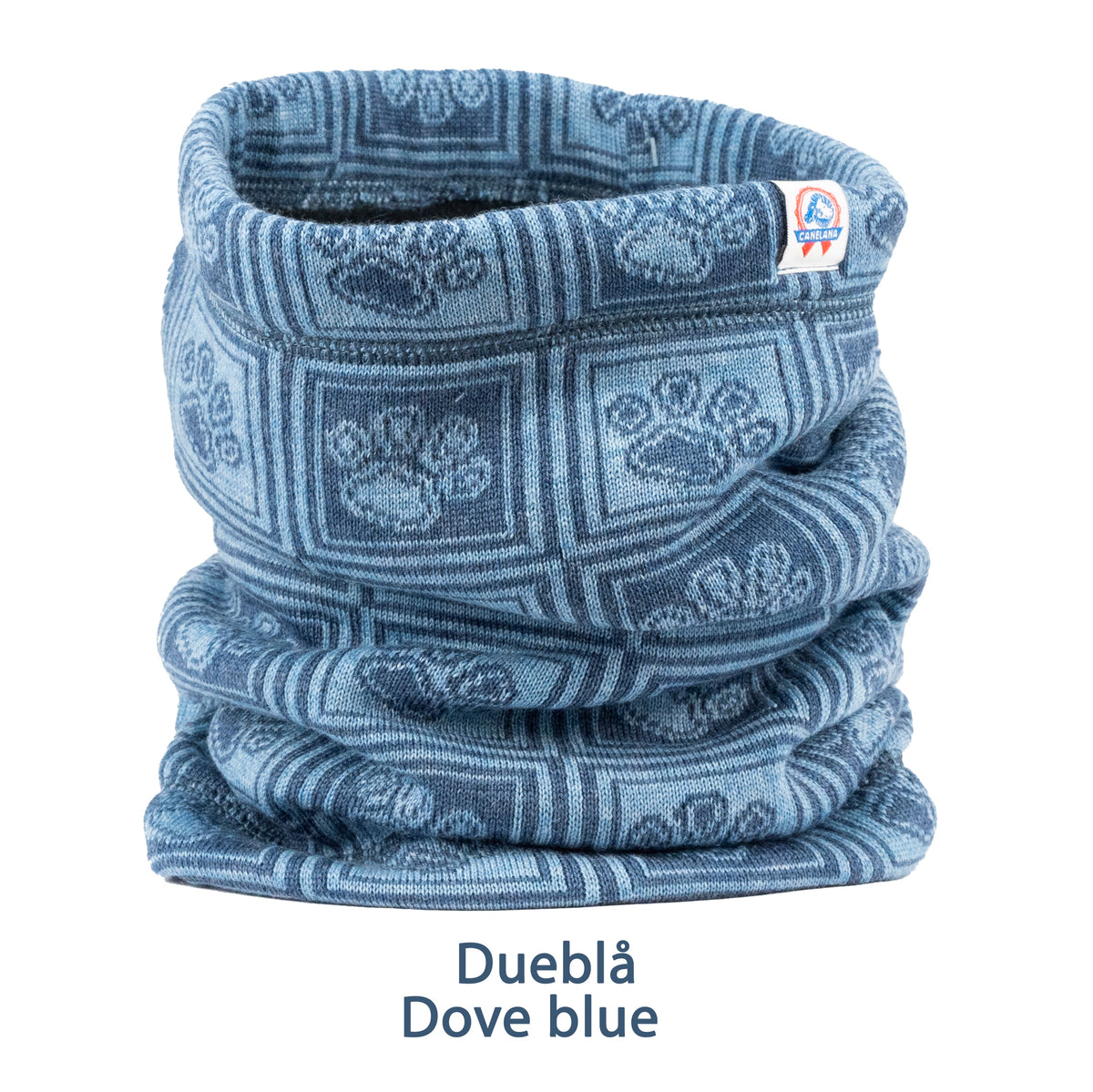 Rana Hals merino wool w/fleece lining - sweat pattern