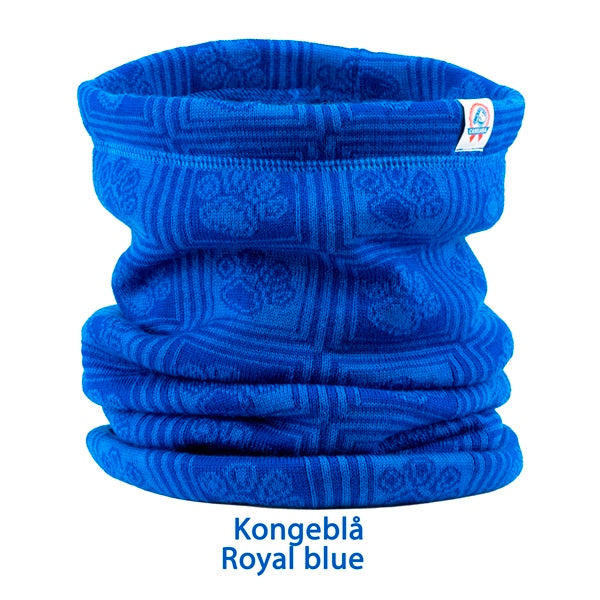 Rana Hals merino wool w/fleece lining - sweat pattern
