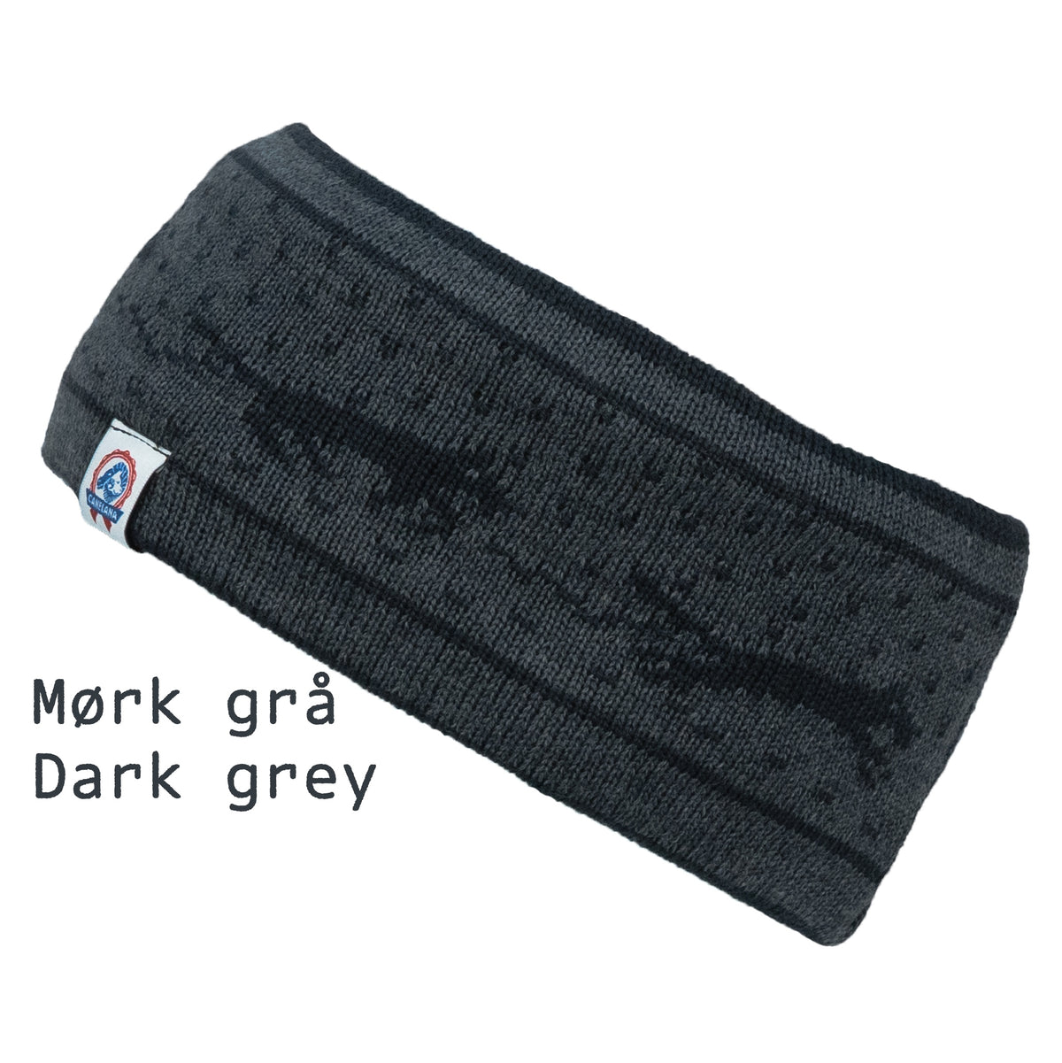 Canelana merino wool headband - dog sledding