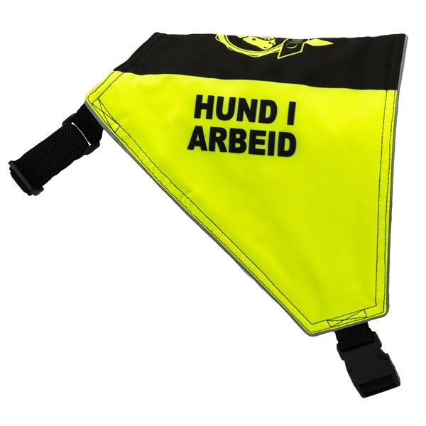 Canelana high-visibility training vest for dogs: dog at work