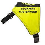 Canelana markeringsdekken-vest hund: godkjent gjeterhund
