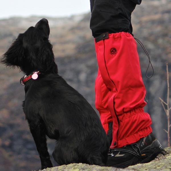 Canelana gamasjer i softshell - redusert pris