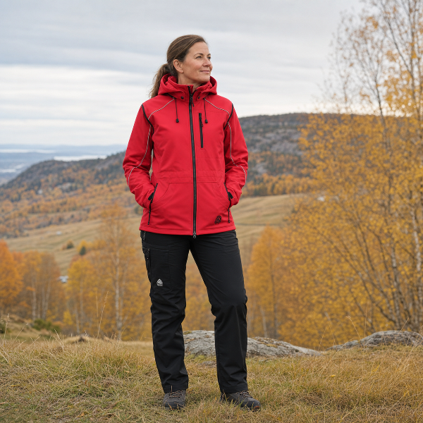 Canelana Hundeførerjakke spesialbestilt farge