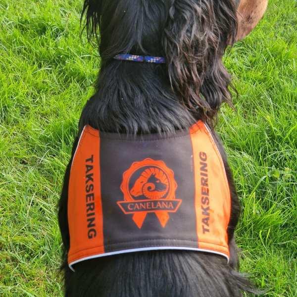 Canelana markeringsdekken-vest hund: taksering