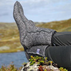 Canelana Bjørn ullsokker 100% ull