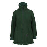 Frida wool jacket long women's model 100% wool