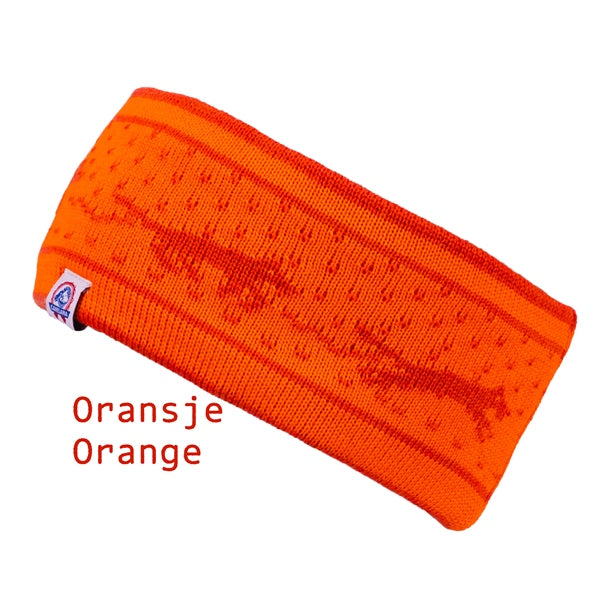 Canelana merino wool headband - dog sledding