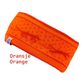 Canelana merino wool headband - dog sledding