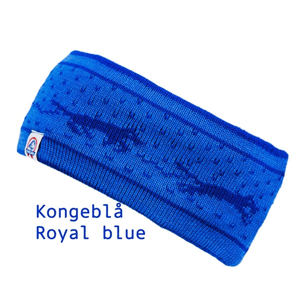 Canelana merino wool headband - dog sledding