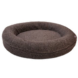 GYRA - Canelana rund hundeseng i 100% ull