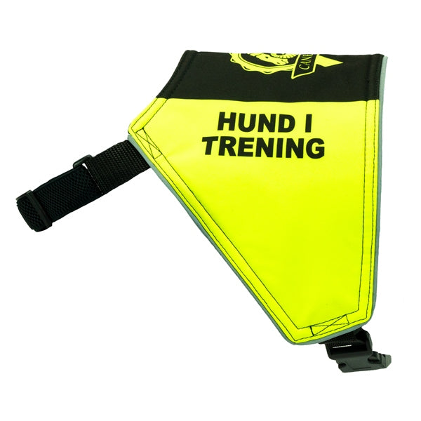 Canelana marking blanket training vest dog: dog in training