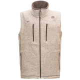 Stasch wool vest men's