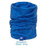 Canelana neck warmer - paw print cotton blend