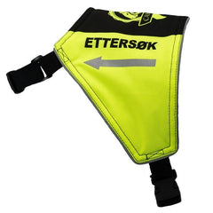Canelana markeringsdekken-vest hund: Sporio ettersøk m/ Orbiloc feste